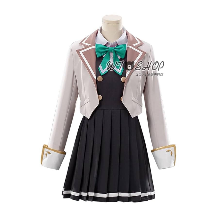 ロシデレ アーリャ コスプレ 制服 Amazon.co.jp: ロシデレ コスプレ衣装 アーリャ 周防有希 制服 2